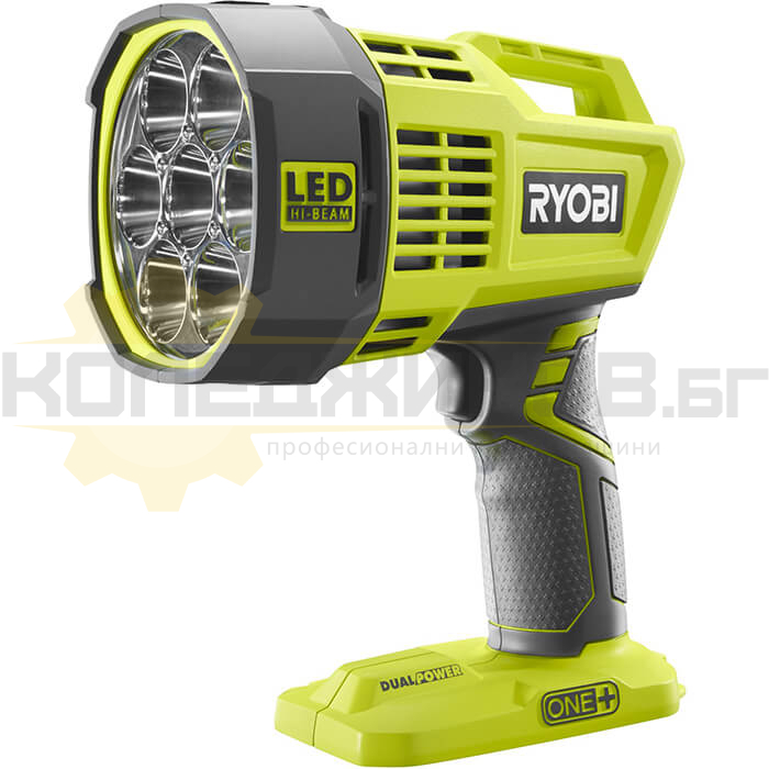 LED прожектор RYOBI R18SPL-0 SOLO - 