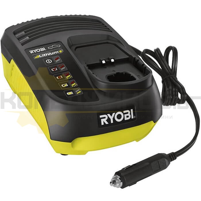 Зарядно устройство за акумулаторни батерии - за автомобил RYOBI RC18118C ONE+ 18V - 
