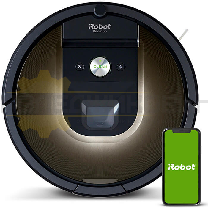 Прахосмукачка робот iROBOT Roomba 980 - 
