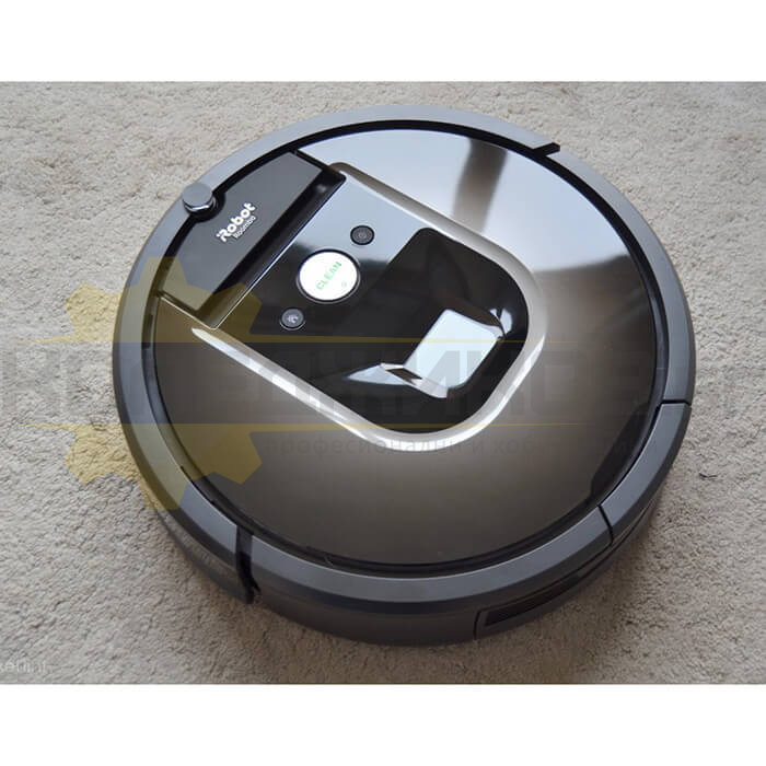 Прахосмукачка робот iROBOT Roomba 980 - 