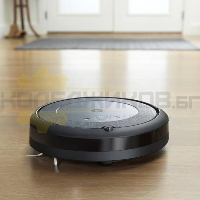 Прахосмукачка робот iROBOT Roomba i3+ CLEAN BASE, 100 кв.м, 75 мин., 1.8 Ah - 