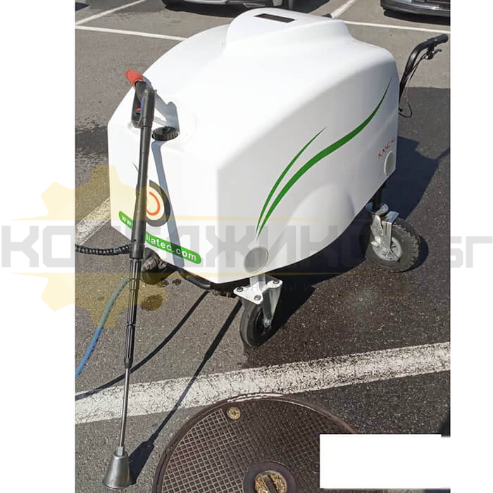 Машина за унищожаване на плевели с гореща вода OELIATEC KANCAL CM - 