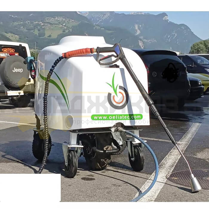 Машина за унищожаване на плевели с гореща вода OELIATEC KANCAL CM - 