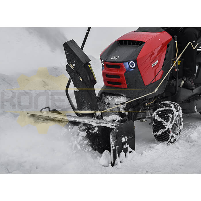 Прикачен снегорин за тракторни косачки SECO - 