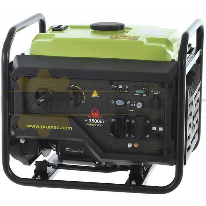 Инверторен генератор за ток PRAMAC P3500i/o, 3.3kW - 
