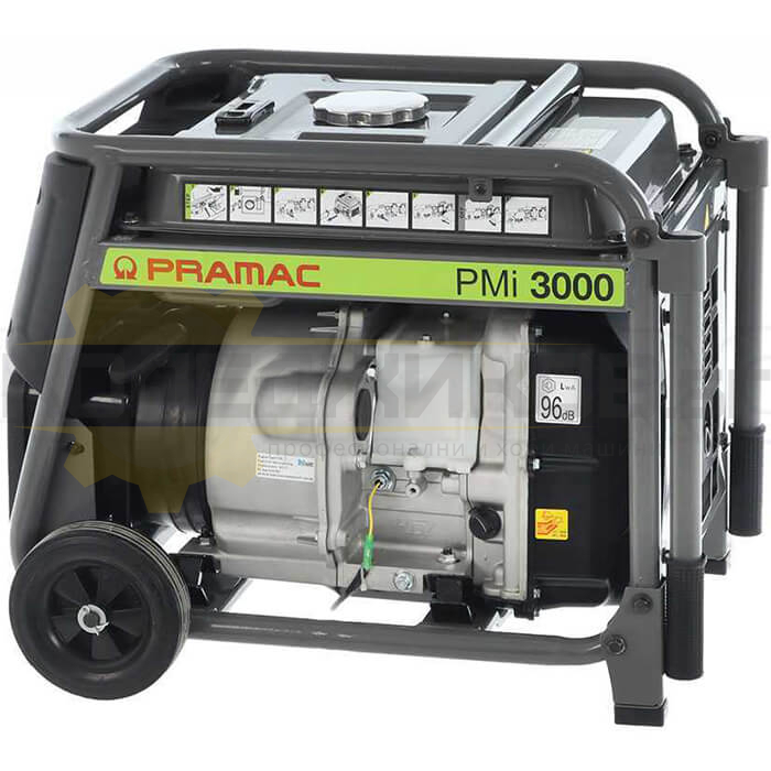 Инверторен генератор POWERMATE by PRAMAC PMi3000, 3.0kW, 12.2А - 