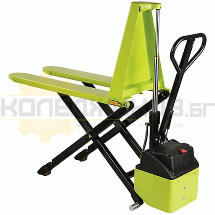 Електрическа палетна количка - ножична PRAMAC HX10E 1150X540 - 