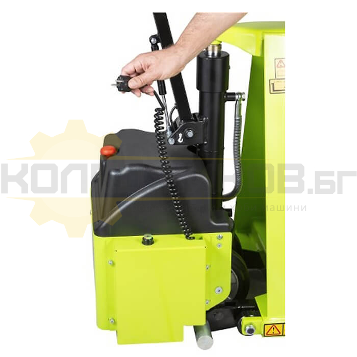 Електрическа палетна количка - ножична PRAMAC HX10E 1150X680 - 
