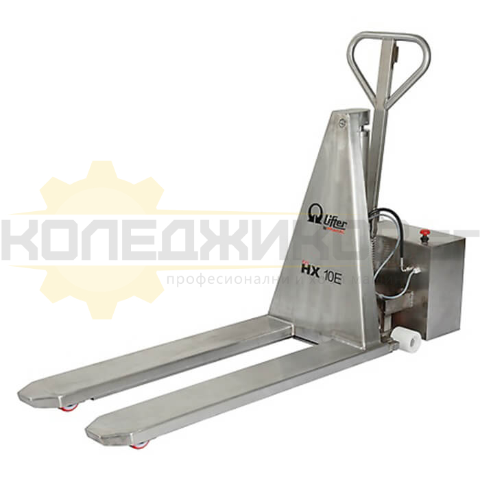 Електрическа палетна количка - ножична PRAMAC HX10E 1150x540 INOX - 