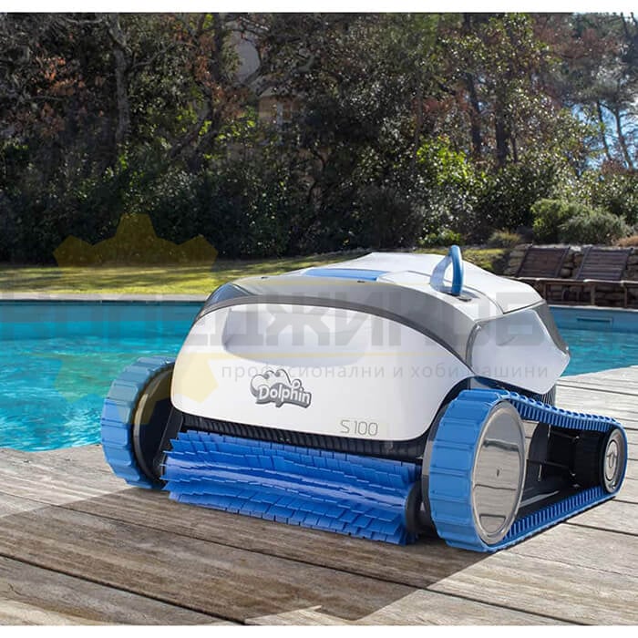 Робот за почистване на басейни DOLPHIN S 100 - 