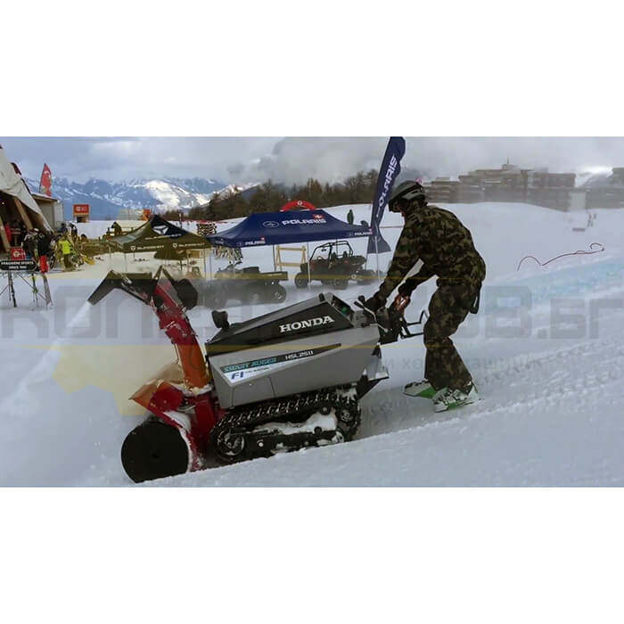 Моторен снегорин HONDA HSL2511 E, 110 см, 22.1 к.с. - 