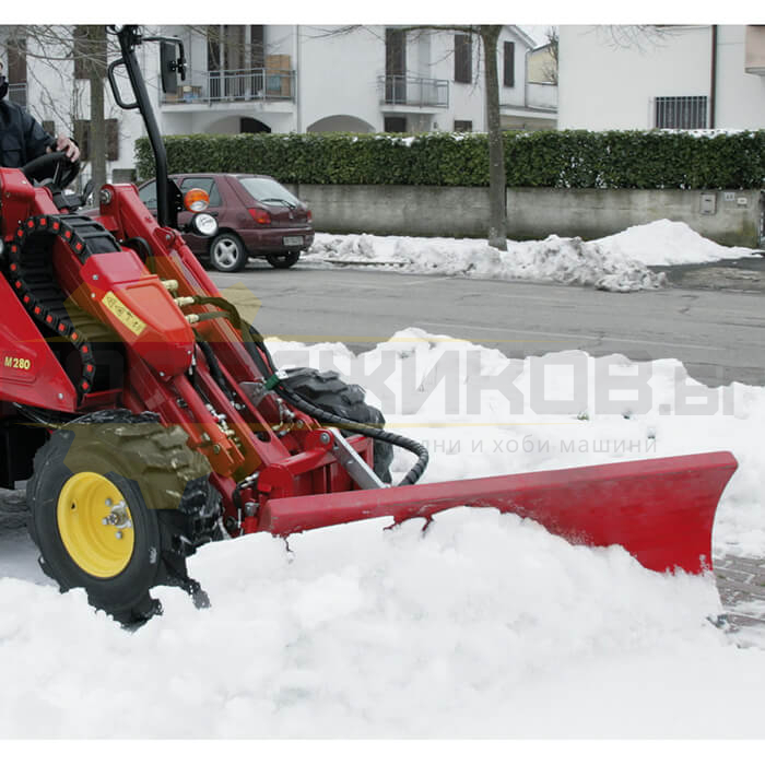 Дъска за сняг с хидравличен контрол 175 см - за S, M и H GIANNI FERRARI - 