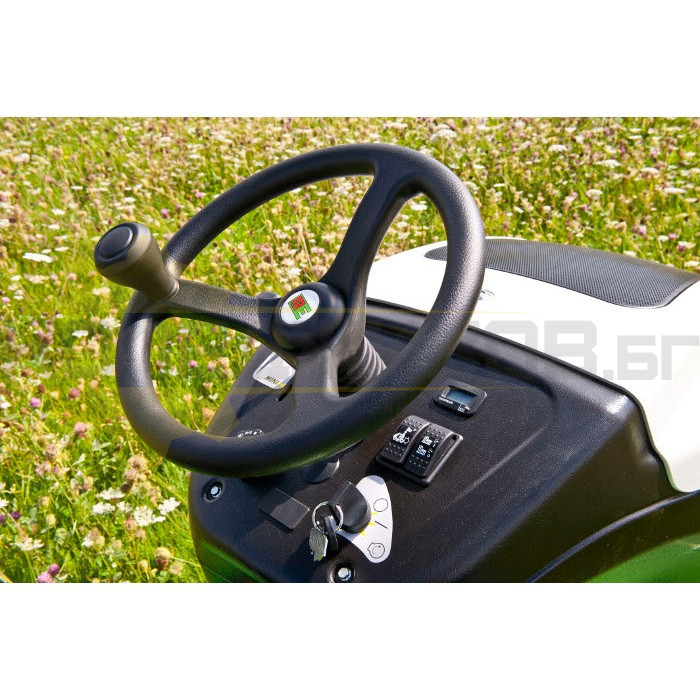 Тракторна косачка за трева ETESIA HYDRO 100 III MK124 - 124 см., 15 к.с., 500 л. - 