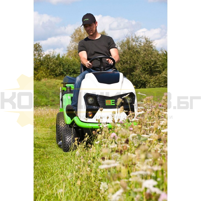 Тракторна косачка за трева ETESIA HYDRO 100 III MK124 - 124 см., 15 к.с., 500 л. - 