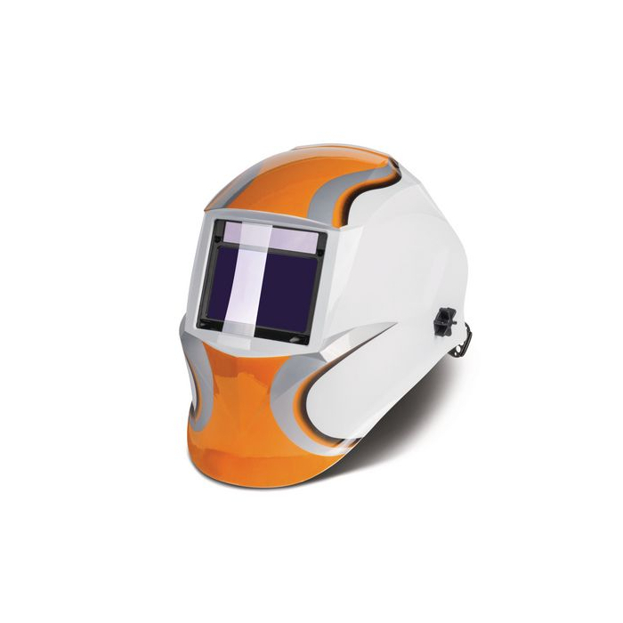 Соларна маска за заваряване SCHWEißKRAFT VarioProtect XXL W orange - 