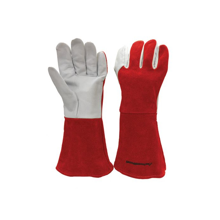 Ръкавици за заваряване SCHWEißKRAFT Basic размер 8/M - 