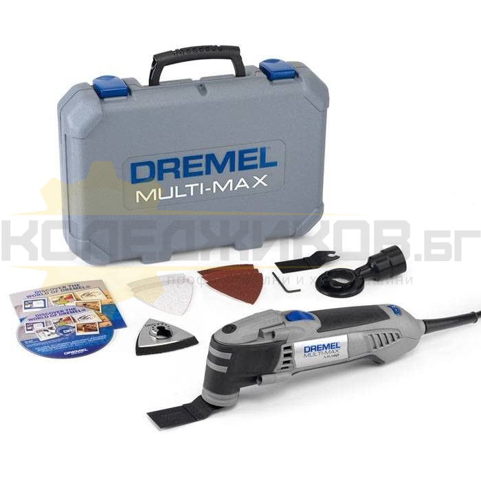 Мултифункционален инструмент DREMEL Multi-Max MM40 - 