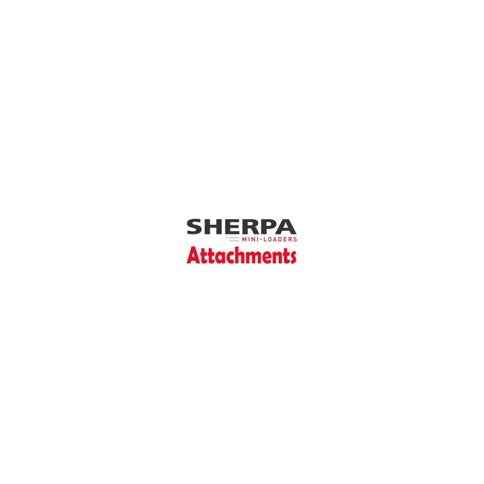 Вакуум устройство за повдигач на бордюри за челен товарач SHERPA модел 200 BS40-200 - 40 м³ - 