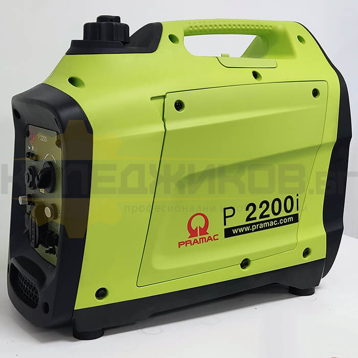Инверторен генератор за ток PRAMAC P2200i, 2.1 kW - 