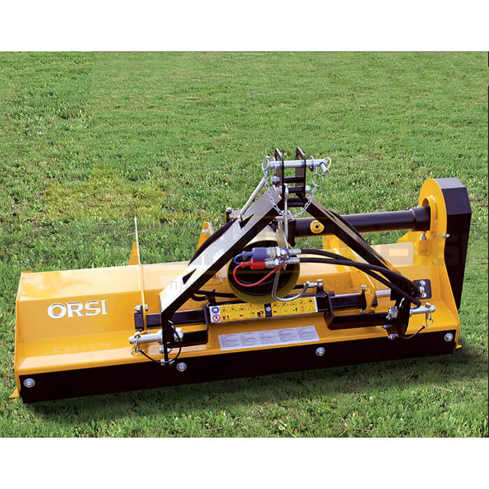 Прикачна косачка - мулчер за трева за трактор ORSI GARDEN 105 см - 