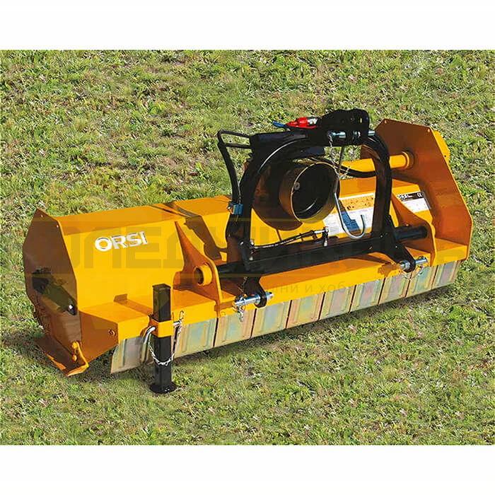 Прикачна косачка - мулчер за трева за трактор ORSI OPTIMA 155 см - 