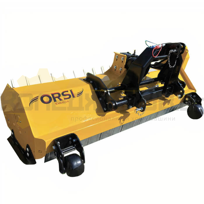 Прикачна косачка - мулчер за трева за трактор ORSI EVO PLUS 200, 201 см - 