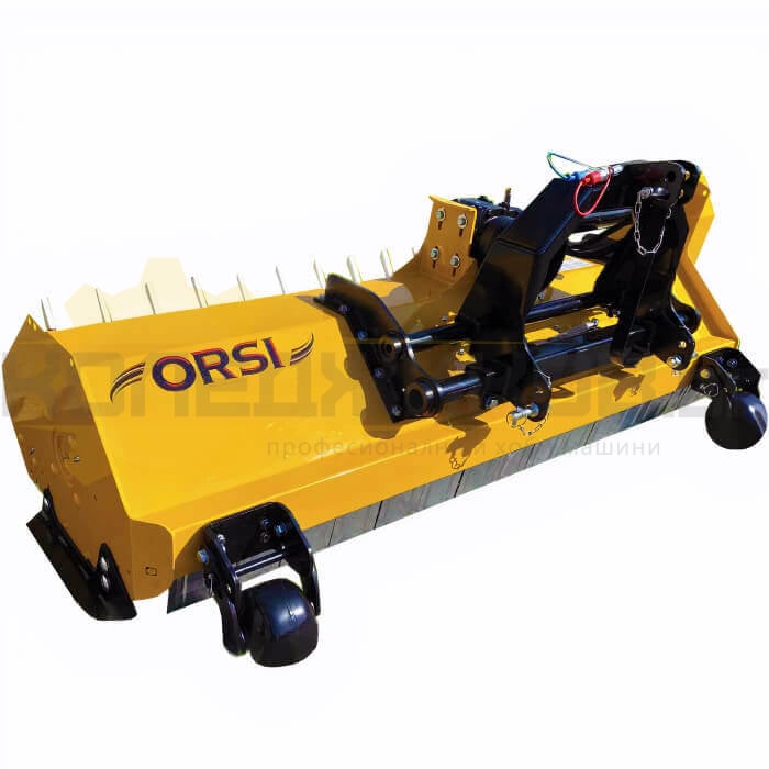 Прикачна косачка - мулчер за трева за трактор ORSI SUPERIOR PLUS 165, 162 см - 