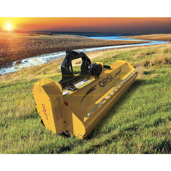 Прикачна косачка - мулчер за трева за трактор ORSI SUPERIOR PLUS 180, 181 см - 