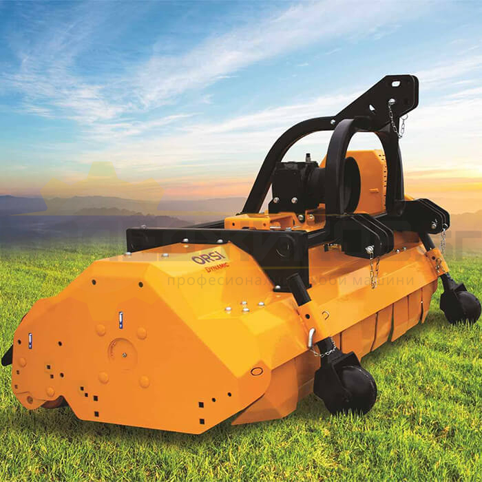 Прикачна косачка - мулчер за трева за трактор ORSI DYNAMIC 135 см - 