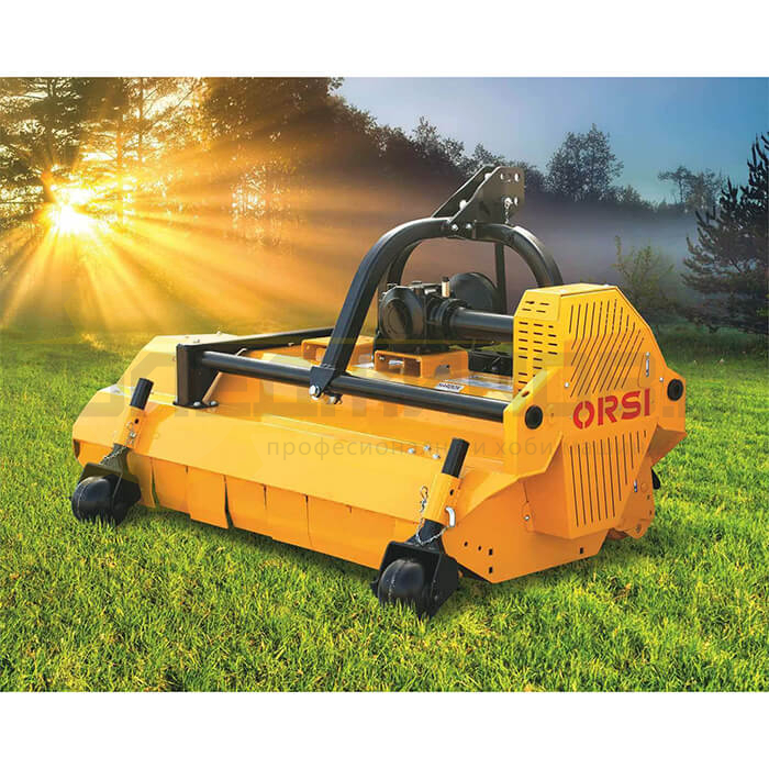 Прикачна косачка - мулчер за трева за трактор ORSI COMFORT 135 см - 
