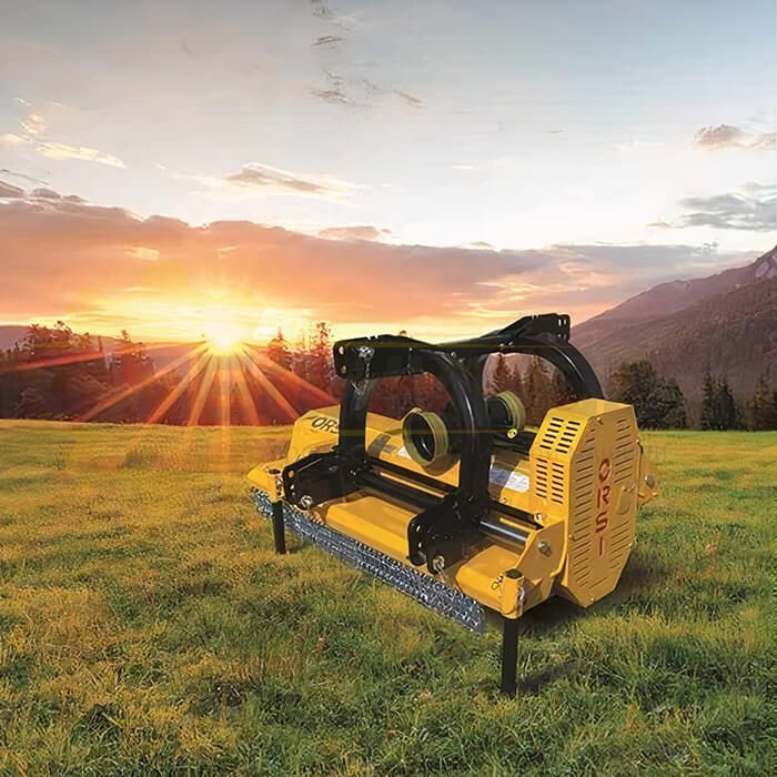 Прикачна косачка - мулчер за трева за трактор ORSI FRUIT EXTRA REVERSE 160, 155 см - 