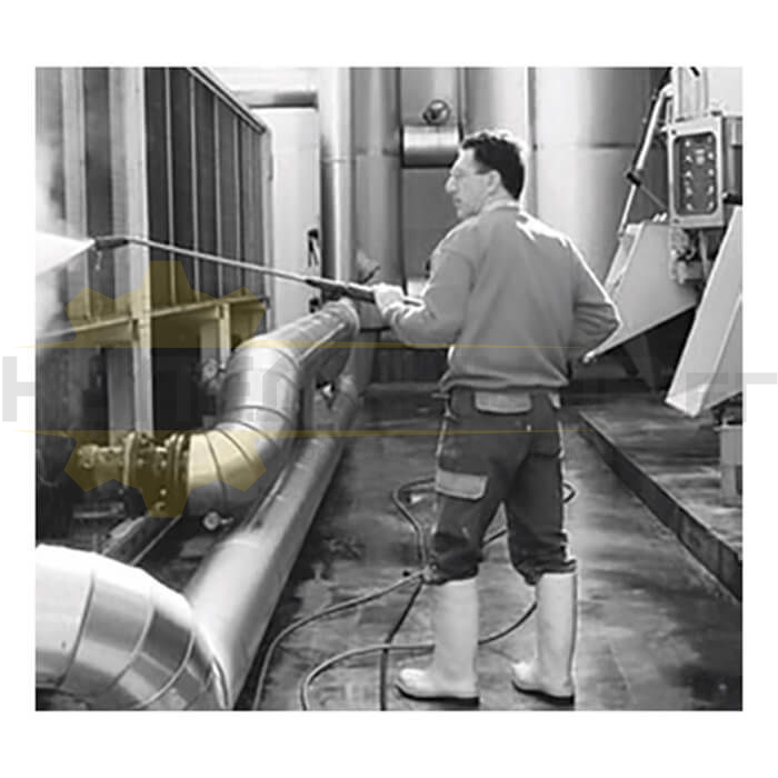 Професионална водоструйка COMET K Steel 6.13 TS 13/190 T, 4800W, 190 bar, 780 л/час - 