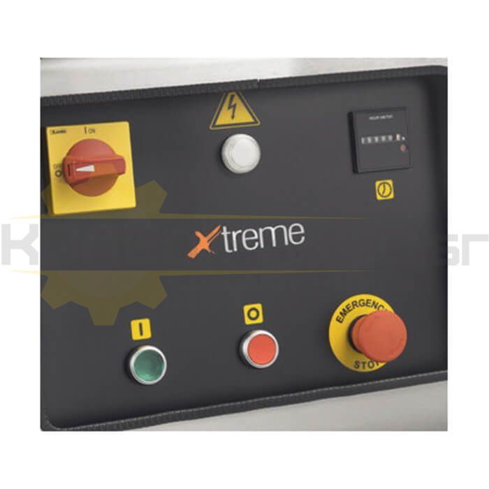 Професионална водоструйка COMET K Xtreme 42/200, 18500W, 200 bar, 2520 л/час - 