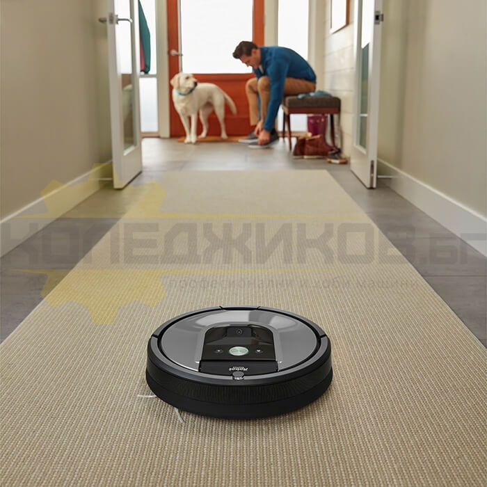 Прахосмукачка робот iROBOT Roomba 975, 185 кв.м, 120 мин - 