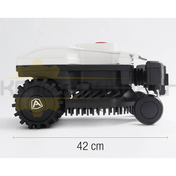 Косачка робот AMBROGIO TWENTY 25 DELUXE, 1400 кв.м., 180 мин., 25 см - 