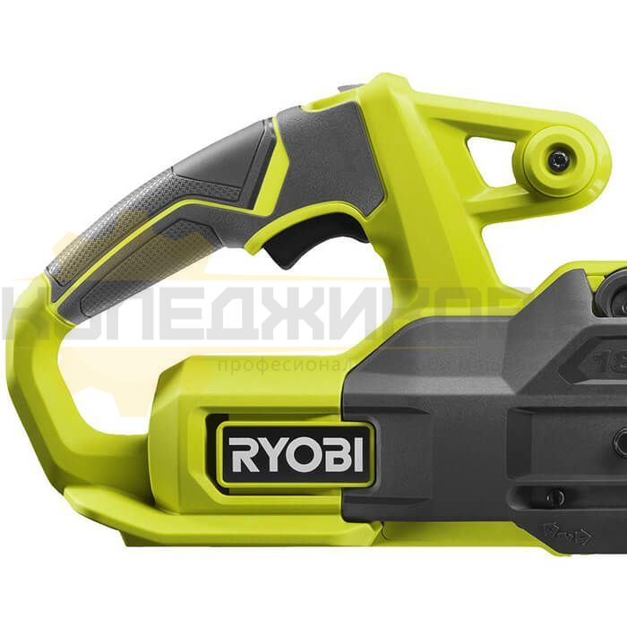 Акумулаторна резачка за дърва RYOBI RY18CS20A-125, 18V, 2.5Ah, 20 см, 2.8 кг - 