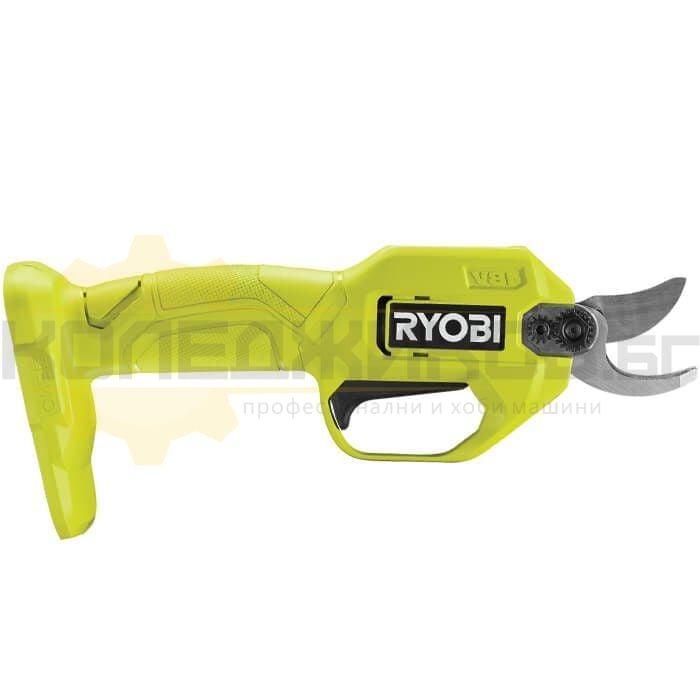 Акумулаторна ножица за клони RYOBI RY18SCA-0, 18V, 25 мм - 