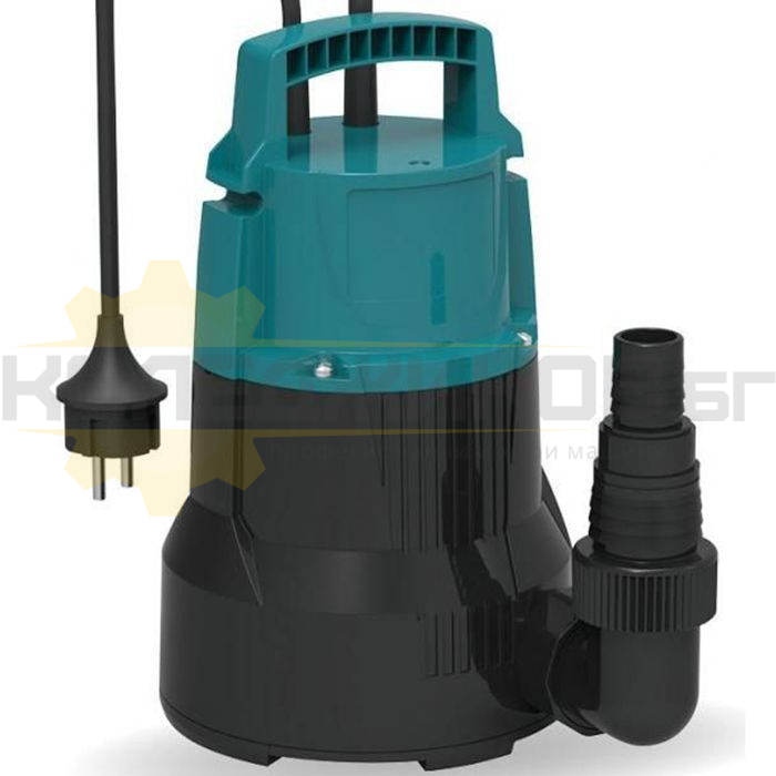 Дренажна помпа за вода LEO AKS-401P H, 400 W, 150 л/мин., 6 м - 
