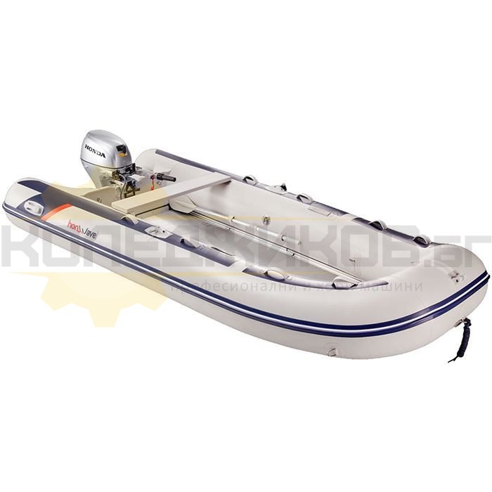 Надуваема лодка с алуминиево дъно HONDA T40 AE3 - 
