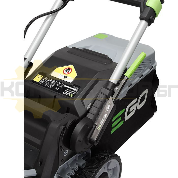 Акумулаторна косачка за трева - самоходна EGO Power+ LM1702E-SP, 56V, 4Ah, 55 л., 42 см - 