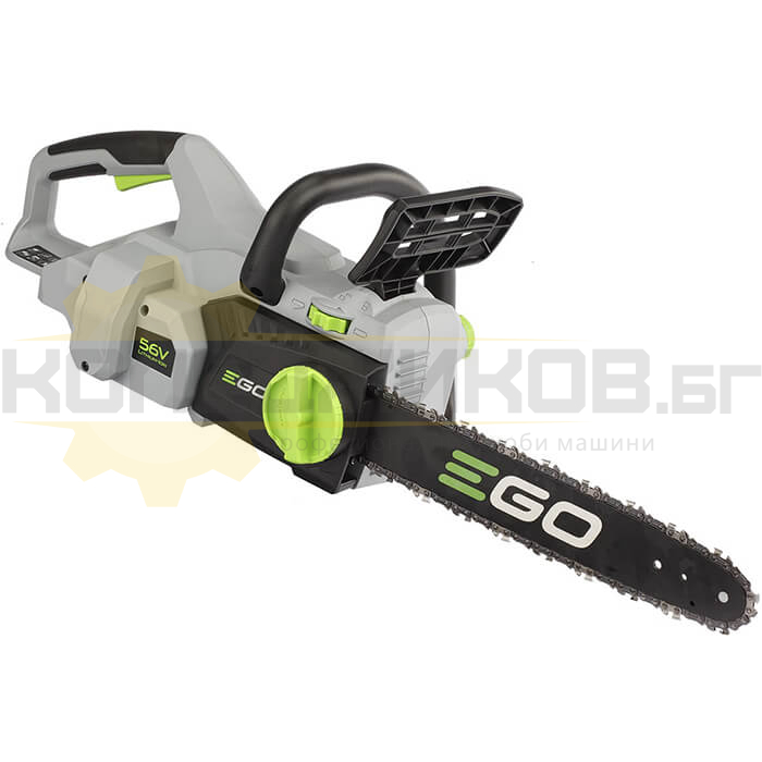 Акумулаторна резачка за дърва EGO Power+ CS1400E, 56V, 35 см - 