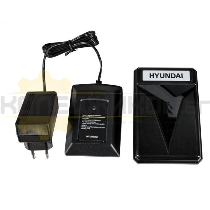 Акумулаторна пръскачка HYUNDAI HYPB15, 600W, 20V, 2Ah, 5.2 bar, 15 л - 
