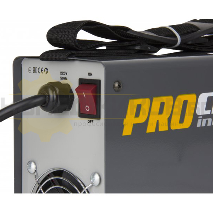 Инверторен електрожен PROCRAFT Industrial RWI-300, 140 A, 1.6-4.0 мм - 