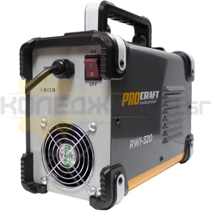 Инверторен електрожен PROCRAFT Industrial RWI-320, 160 A, 1.6-4.0 мм - 