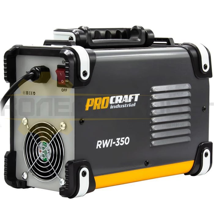 Инверторен електрожен PROCRAFT Industrial RWI-350, 180 A, 2-5.0 мм - 