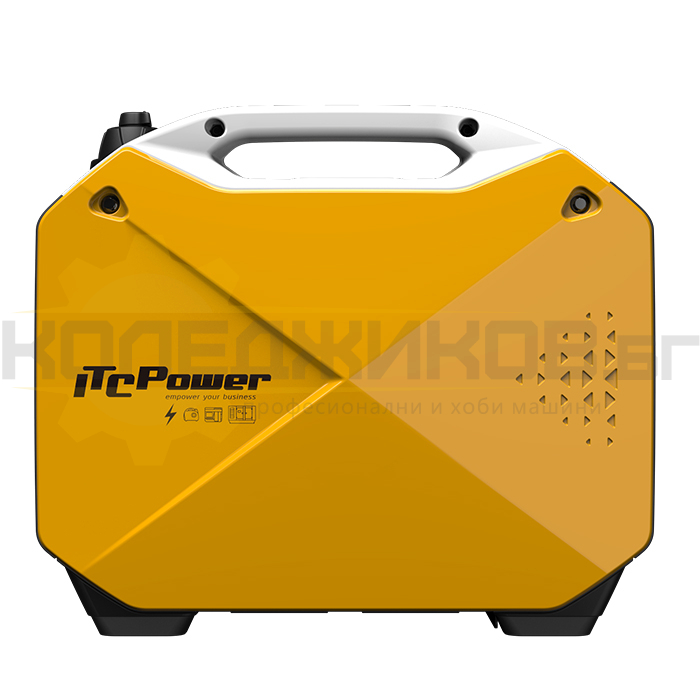 Инверторен генератор за ток - обезшумен ITC POWER GG 18i, 1.8kW, 74.6 куб.см., 10.4 А, 3.5 л., 3.4 ч - 