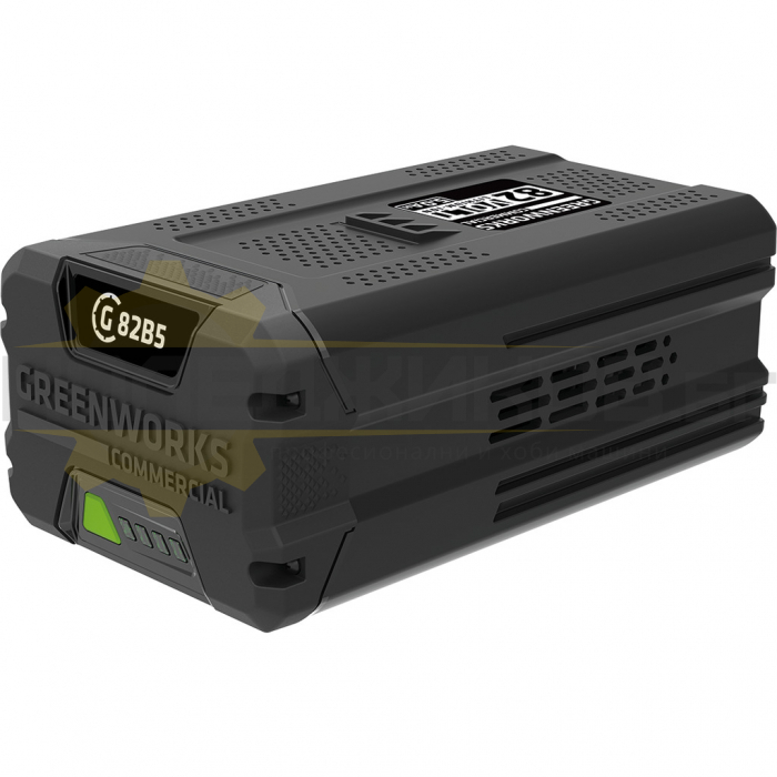 Акумулаторна батерия GreenWorks G82B5, 82V, 5Ah - 