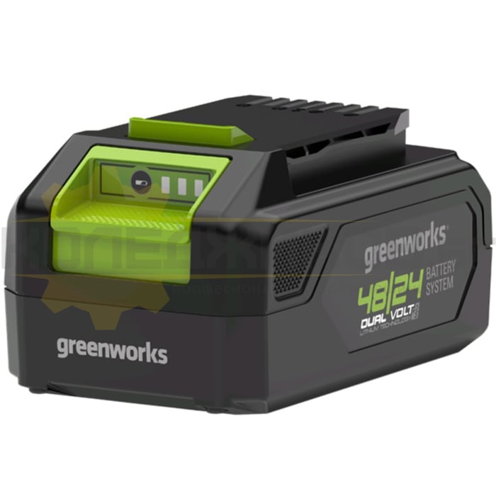 Акумулаторна батерия GreenWorks G4824B2, 48/24V, 2.0/4.0 Ah - 