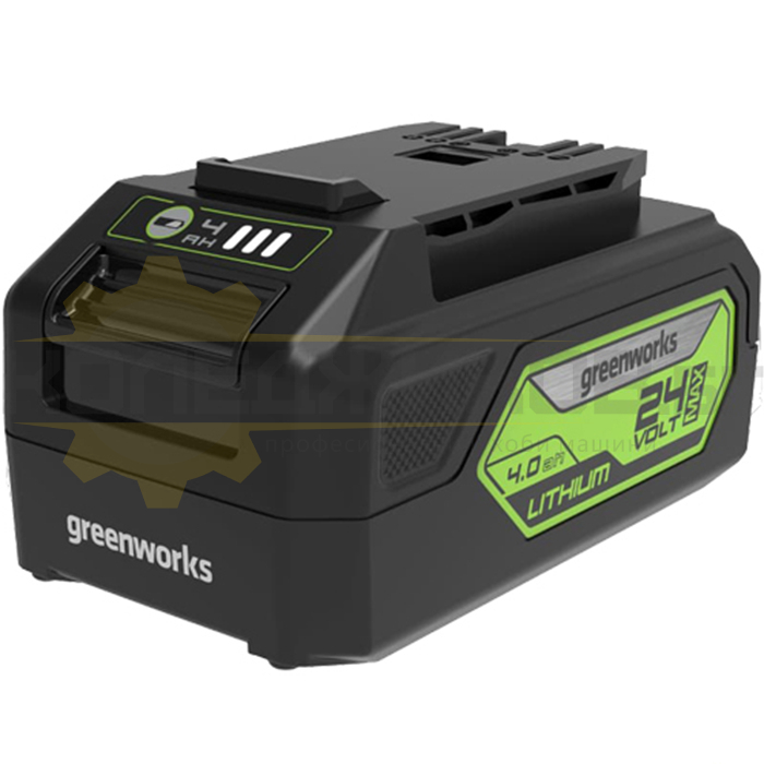 Акумулаторна батерия GreenWorks G24B4, 24V, 4 Ah - 