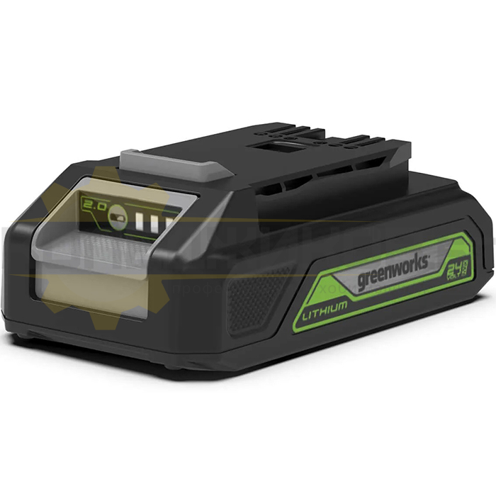 Акумулаторна батерия GreenWorks G24B2, 24V, 2Ah - 